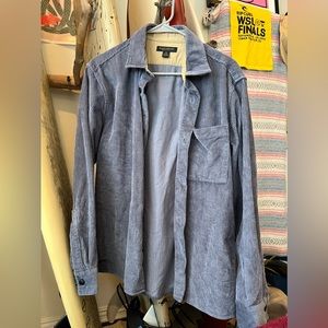 Banana Republic Corduroy Button Up Shirt Shacket